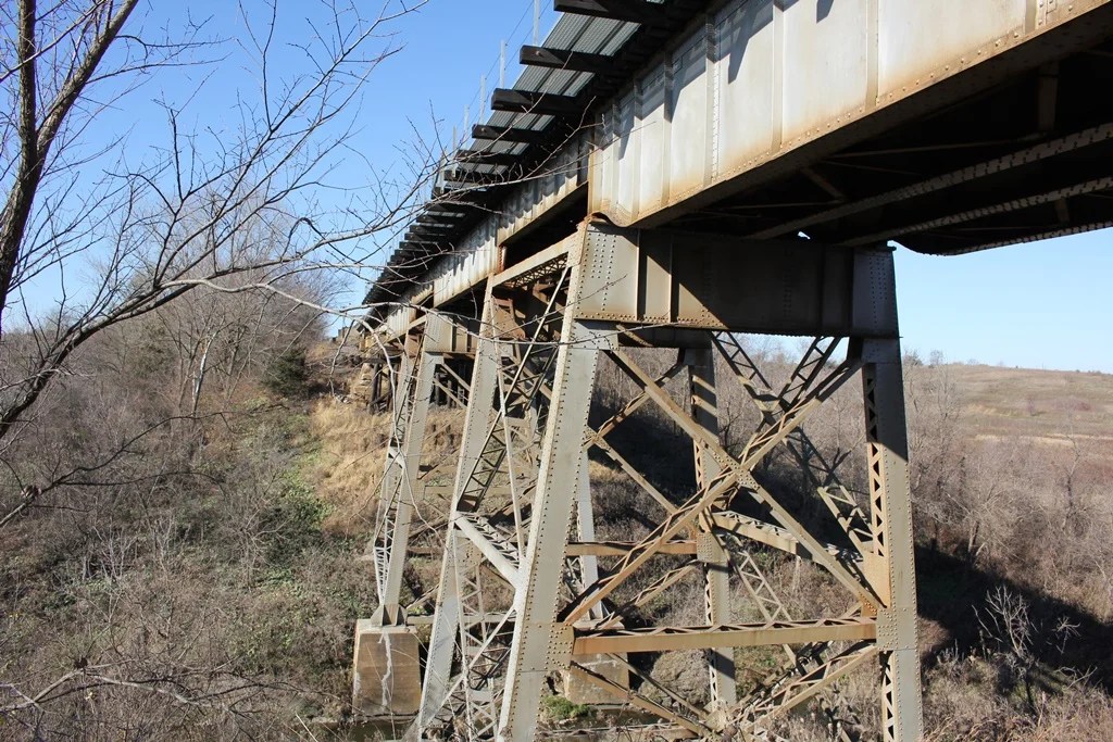 BNSF Seven Mile Creek Viaduct